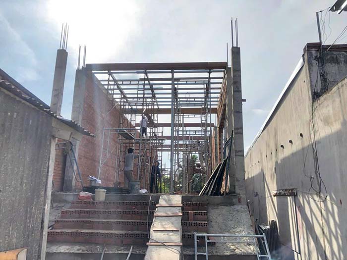 Xây nhà phần thô uy tín, chuyên nghiệp